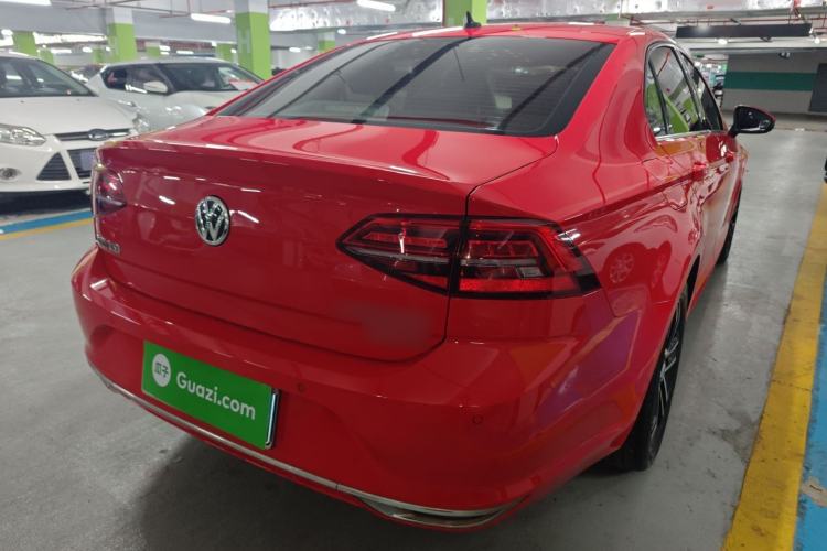 Used Volkswagen Lamando 2019 280TSI DSG Comfort Edition China V Standard Rear Right 45 Deg