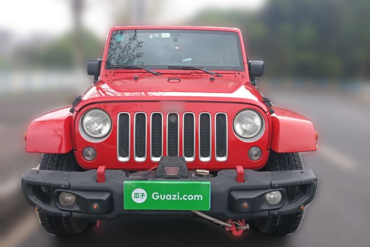 Used Jeep Wrangler 2015 2.8TD Sahara Four-Door Comfort Edition