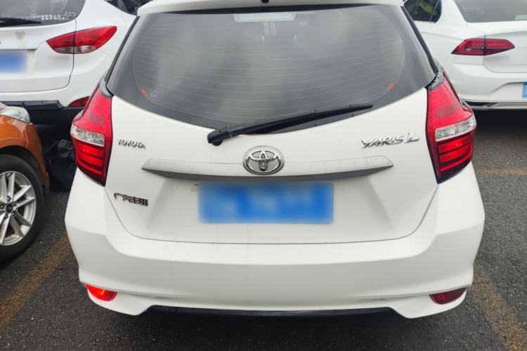 Used Toyota YARiS L Zhi Xuan 2019 1.5E CVT Dynamic Edition China VI compliant Rear