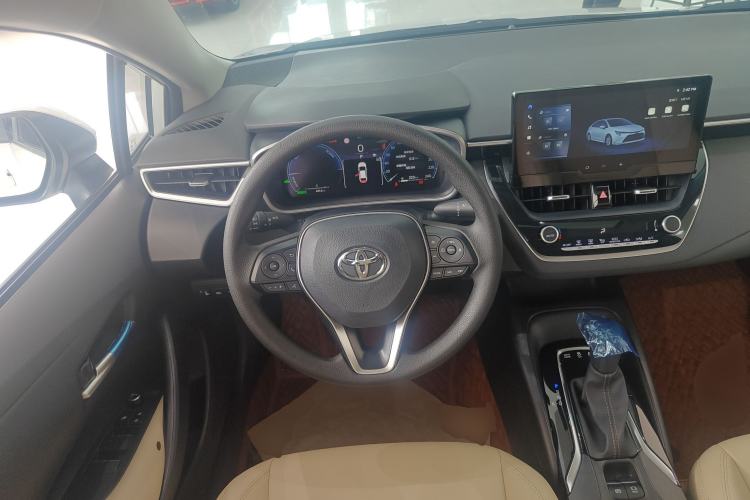 Used Toyota Levin 2024 Smart Electric Hybrid Dual-Engine 1.8L Luxury Edition Steering Wheel