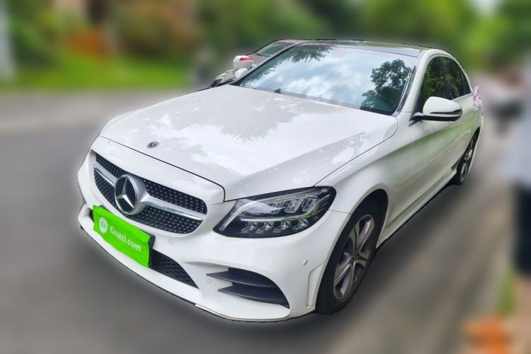 Used Mercedes-Benz C-Class 2021 C 260 L Sport Edition