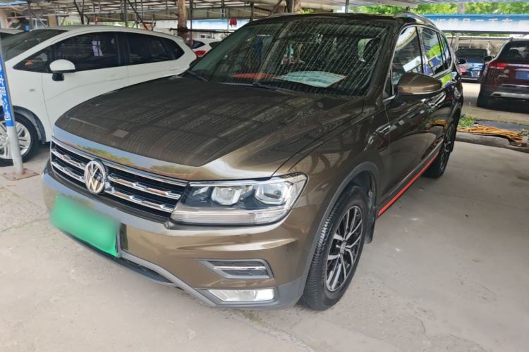 Used Volkswagen Tiguan L 2017 330TSI Automatic Two-Wheel Drive Luxury Edition