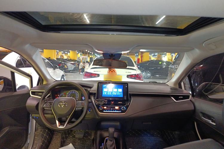 Used Toyota Levin 2021 2.0L Luxury Edition