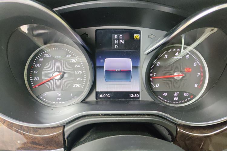 Used Mercedes-Benz V-Class 2018 V 260 L Prestige Extended Version China VI Instrument Cluster