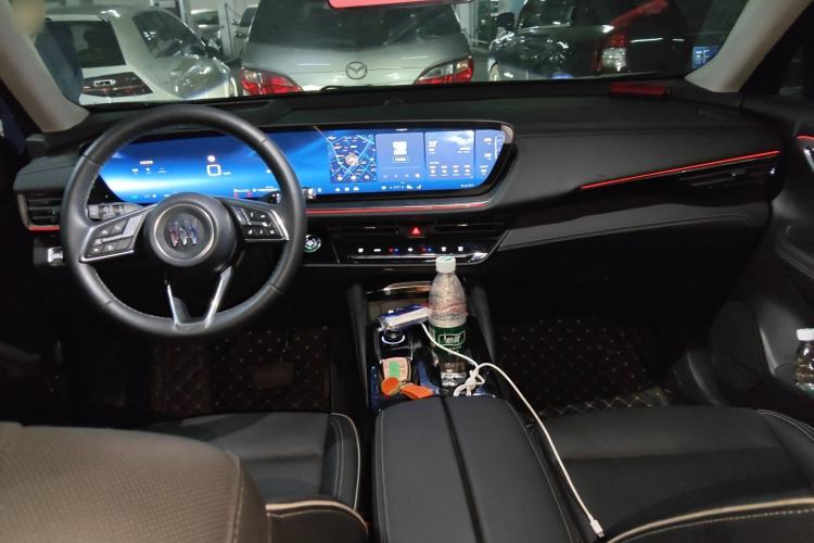 Used Buick Envision 2024 Encore Plus 28T AWD Luxury Edition Center Console