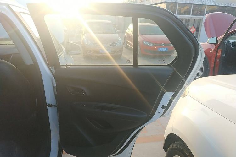 Used Chevrolet Trax 2017 1.4T Automatic Two-Wheel Drive Luxury Version
