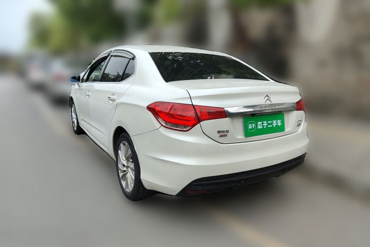 Used Citroen C4L 2014 1.6THP Intelligent Drive Automatic Dynamic Model Rear Left 45 Deg