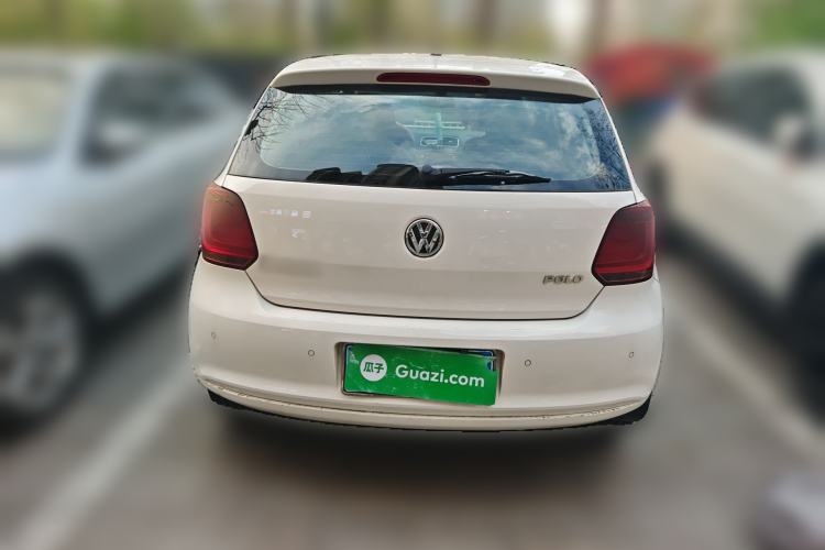 Used Volkswagen Polo 2013 1.4L Manual Comfort Edition Rear