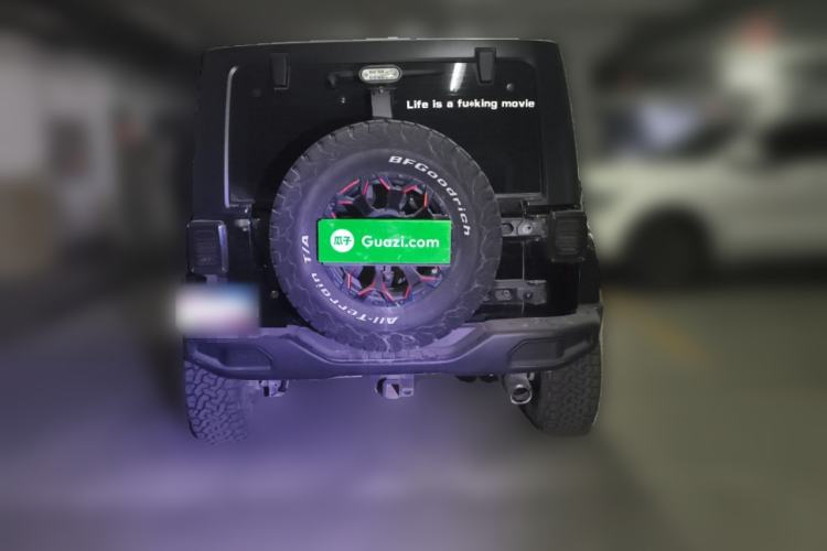 Used Jeep Wrangler 2017 3.0L Sahara Four-Door Comfort Edition
