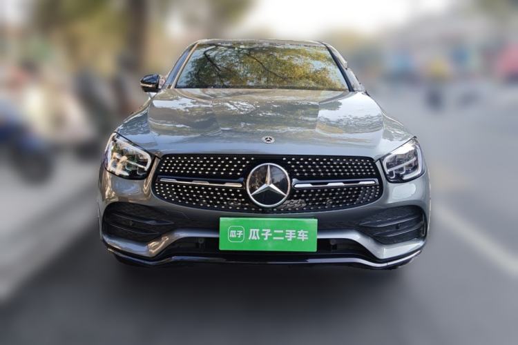 Used Mercedes-Benz GLC Coupe 2020 GLC 300 4MATIC Coupe SUV Front