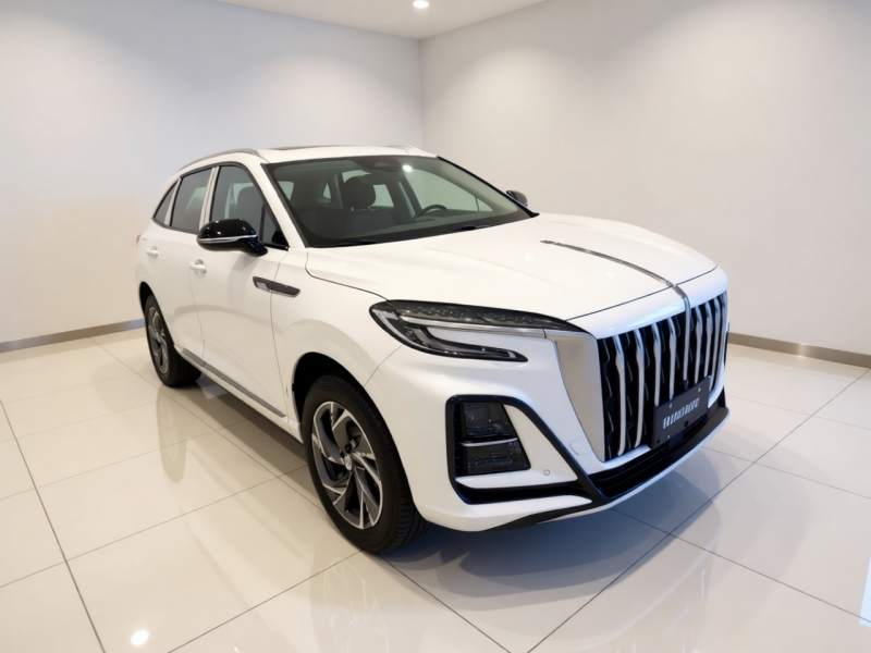 Used Hongqi HS3 PHEV 2025 Model 125km Jingwei 2 Millionth Anniversary Edition — 3