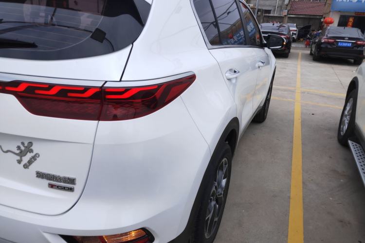 Used Kia KX5 2019 1.6T Automatic Two-Wheel Drive Luxury Edition