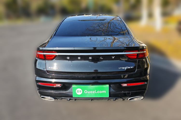 Used Geely Auto Preface 2021 Revised Version 2.0TD Luxury Edition