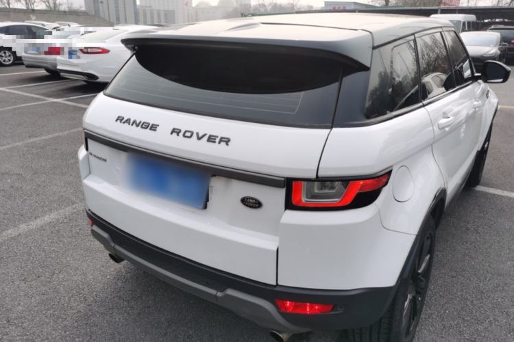 Used Land Rover Range Evoque 2016 2.0T SE Smart Glow Edition
