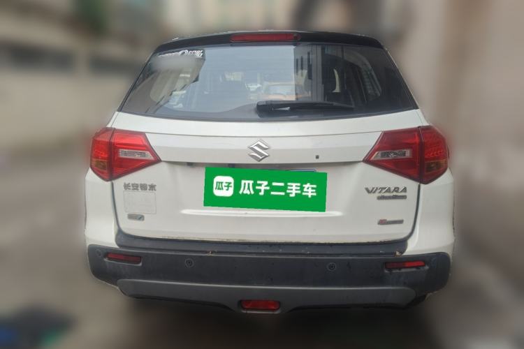 Used Suzuki Vitara 2016 1.4T Automatic 4x4 Flagship Model Rear