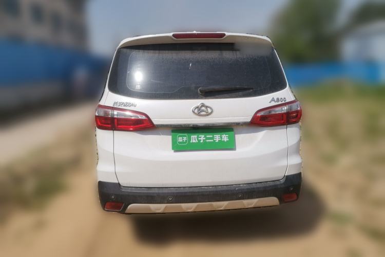 Used CHANGAN OSHAN A800 2017 1.5T Manual Luxury Model Rear