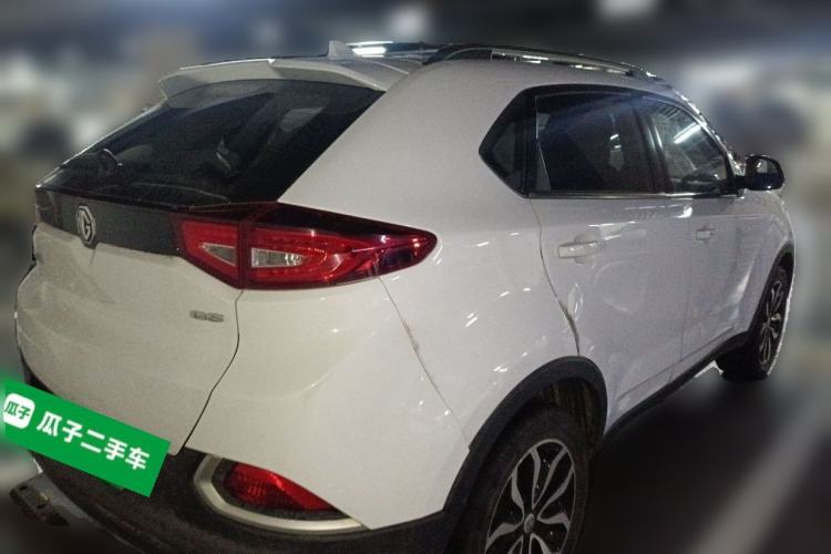 Used MG GS 2016 1.5TGI TST Luxury Edition Rear Right 45 Deg