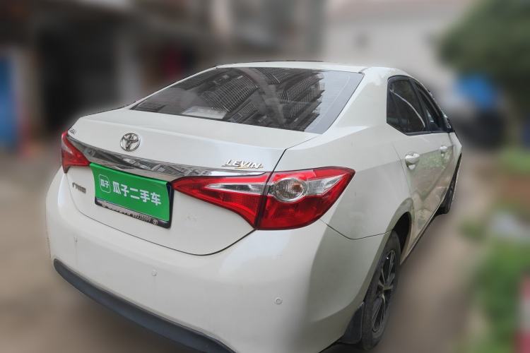 Used Toyota Levin 2014 1.6G CVT Elite Edition Rear Right 45 Deg