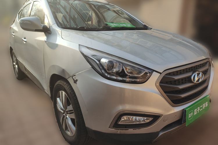 Used Hyundai ix35 2013 2.0L Automatic Two-Wheel Drive Smart GLS China IV Standard
