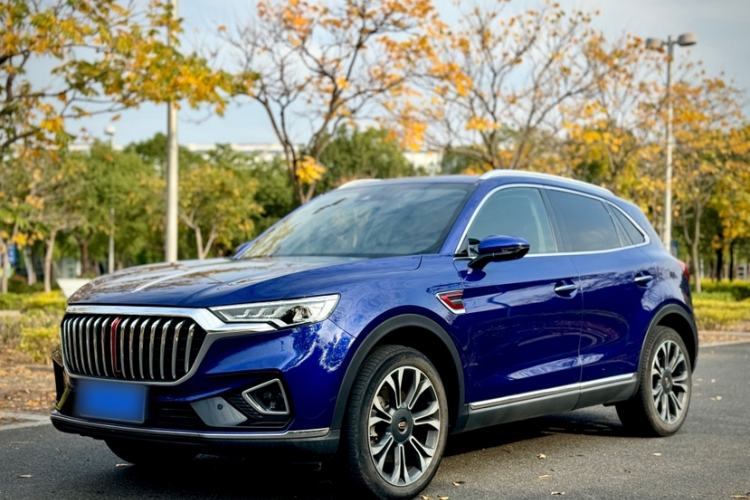 Used Hongqi HS5 2019 2.0T Smart Connect Flagship All-Wheel-Drive Version