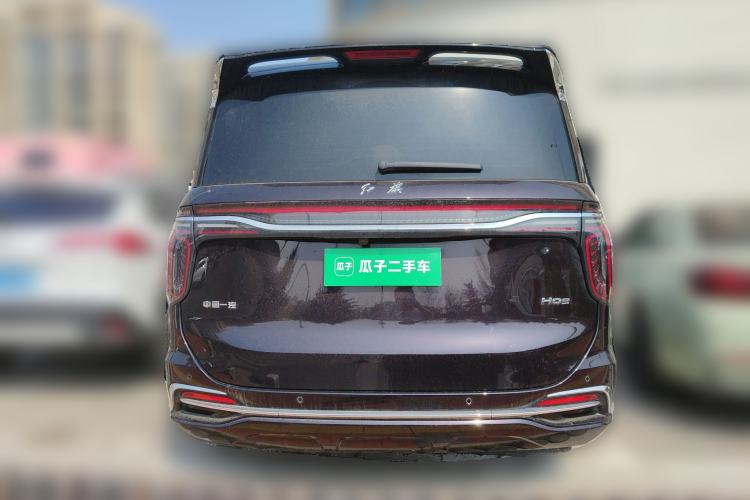 Used Hongqi HQ9 2023 2.0T Smart Connect Flagship Edition Rear