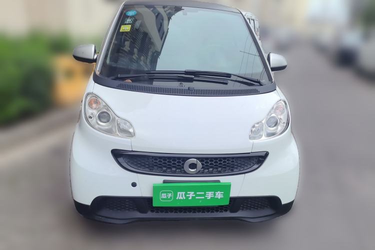 Used smart fortwo 2012 1.0 MHD Hardtop Standard Edition Front