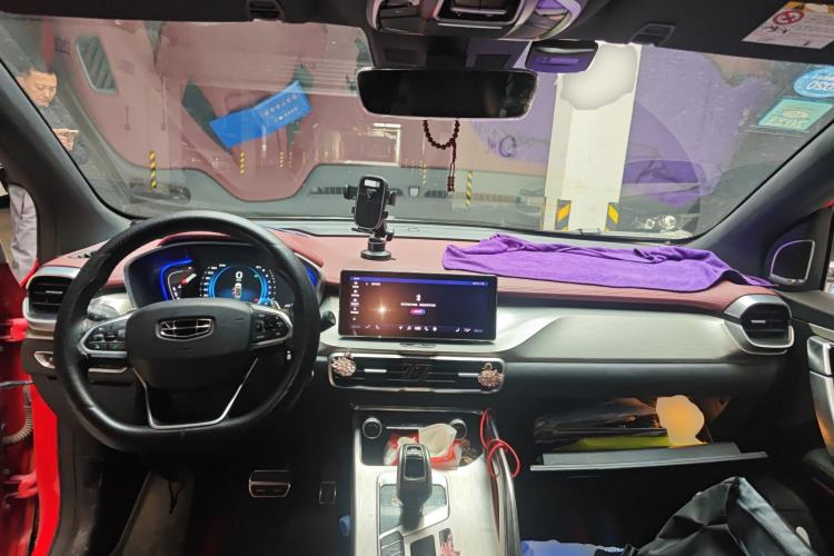 Used Geely Auto Coolray 2019 Sport Version 260T DCT Battle China VI Standard