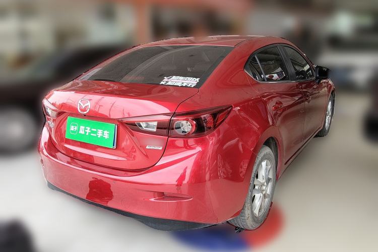 Used Mazda 3 Axela 2017 Sedan 1.5L Automatic Luxury Model China VI Standard