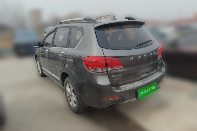Used Haval H6 2016 Upgraded Model 1.5T Manual Two-Wheel Drive Elite Version