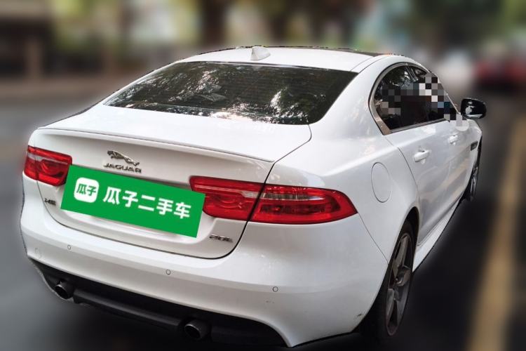 Used Jaguar XE 2018 2.0T 200 PS Two-Wheel-Drive R-Sport Sport Edition