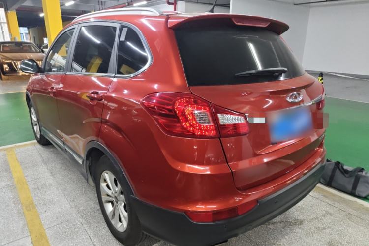 Used Chery Tiggo 5 2014 2.0L CVT Family Deluxe Edition Rear Left 45 Deg