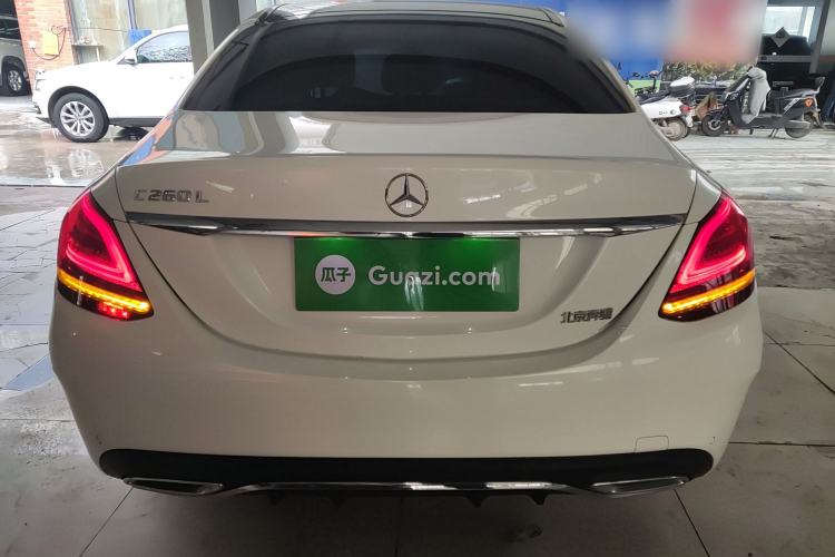 Used Mercedes-Benz C-Class 2021 C 260 L Sport Edition