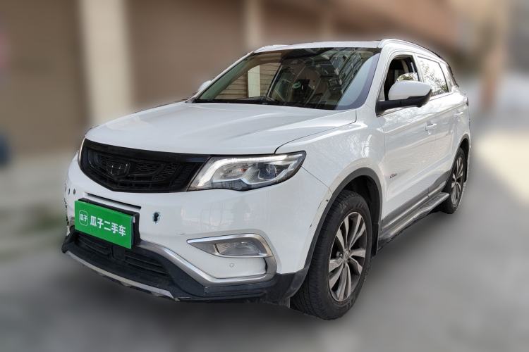 Used Geely Auto Emgrand X7 Sport 2016 1.8TD Automatic All-Wheel-Drive ZhiZun Edition