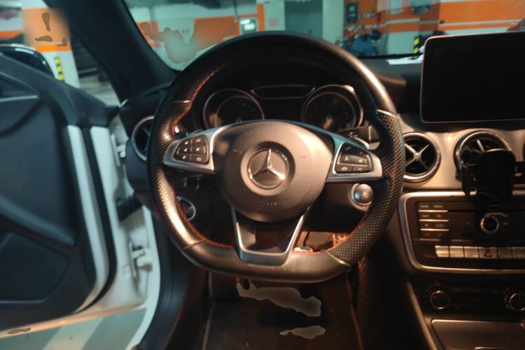 Used Mercedes-Benz CLA 2016 Year Restyled CLA 220 4MATIC Steering Wheel