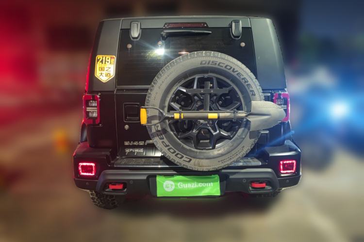 Used BAIC Off-Road BJ40 2021 2.0D Automatic Four-Wheel Drive Blade Hero Edition Adventurer Type Rear