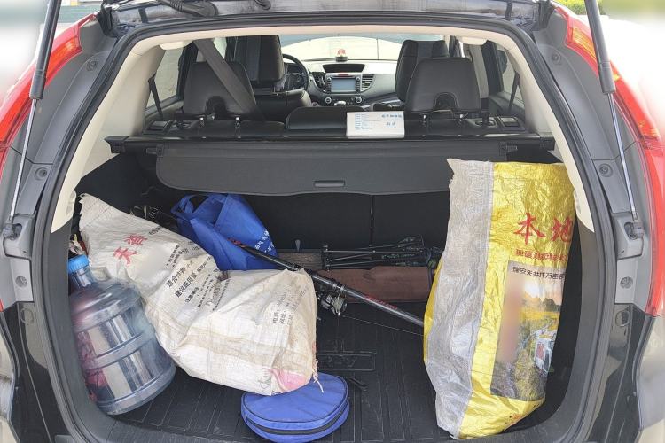 Used Honda CR-V 2013 2.4L four-wheel drive luxury version
