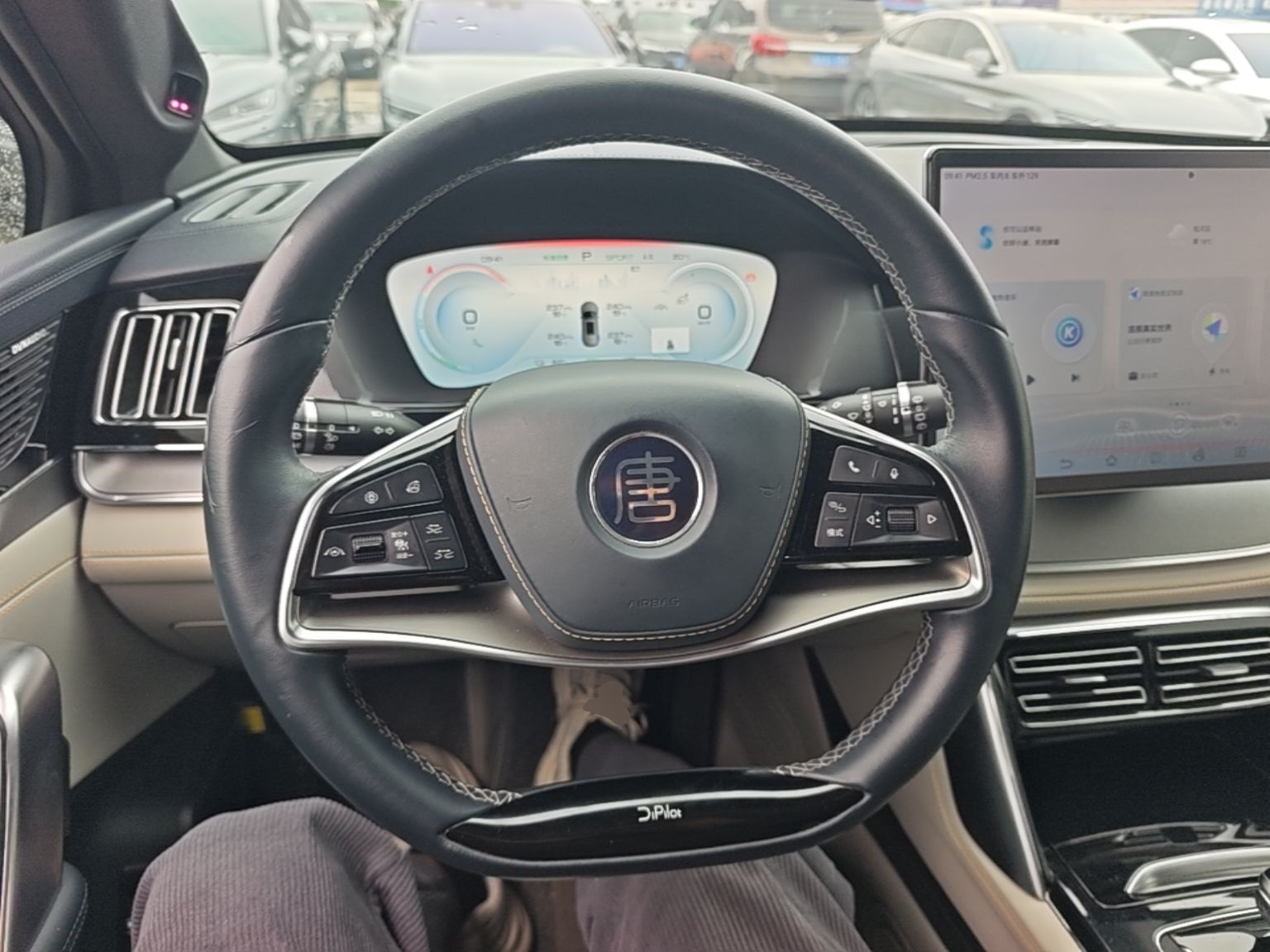 BYD Tang New Energy 2022 EV 730KM Luxury Model — снимка 13