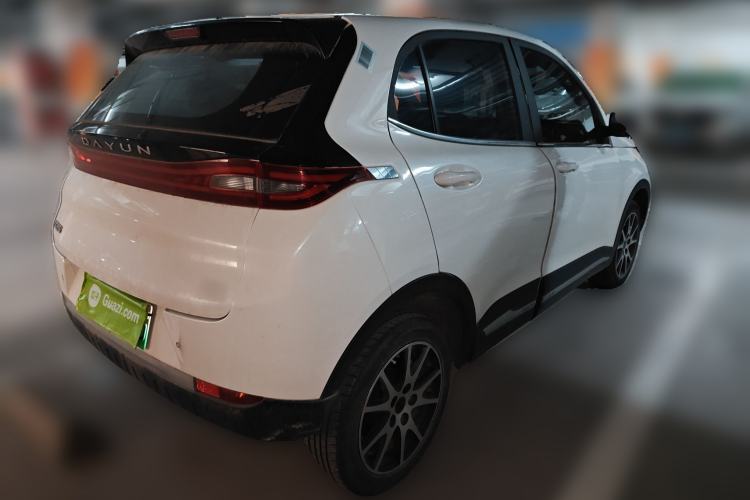 Used Dayun Yuehu 2021 32.85 kWh Two-Wheel-Drive Sprite Version Rear Right 45 Deg