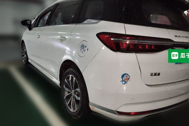 Used BYD Song MAX 2021 Upgraded Model 1.5T Automatic Luxury 7-Seater Rear Left 45 Deg