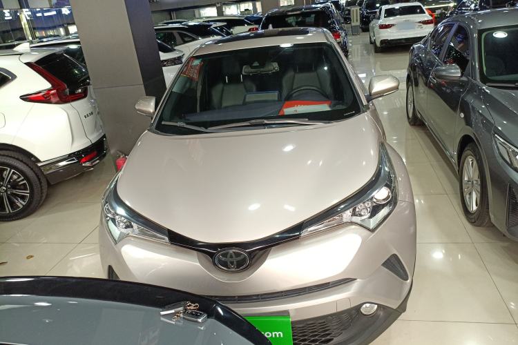 Used Toyota C-HR 2020 2.0L Leading Edition