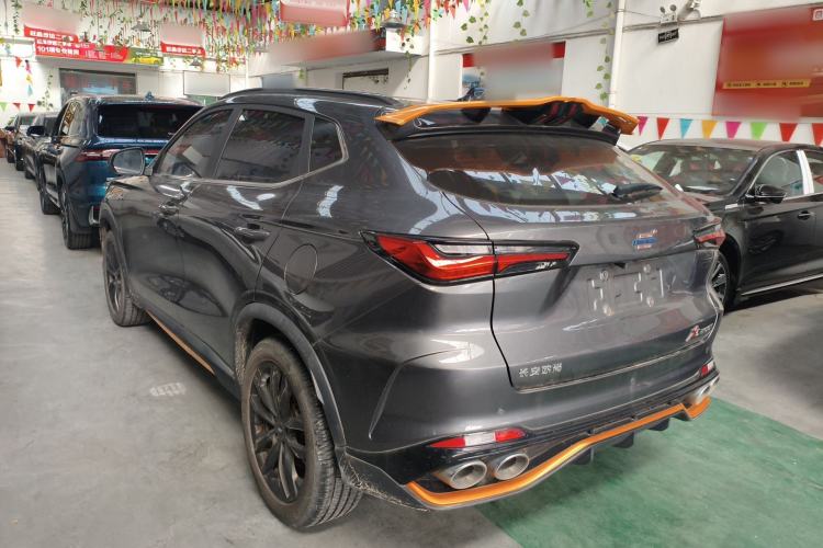 Used CHANGAN OSHAN X5 2022 Sport Edition 1.5T DCT Hurricane Sonic Rear Left 45 Deg