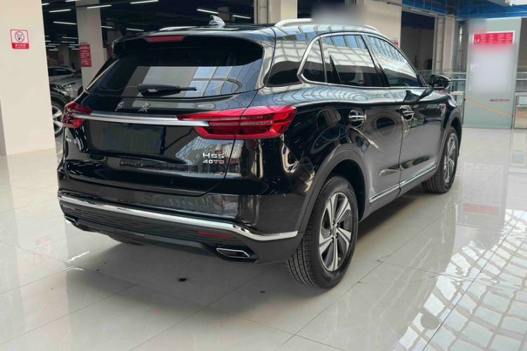 Used Hongqi HS5 2019 2.0T Smart Connect Flagship Edition