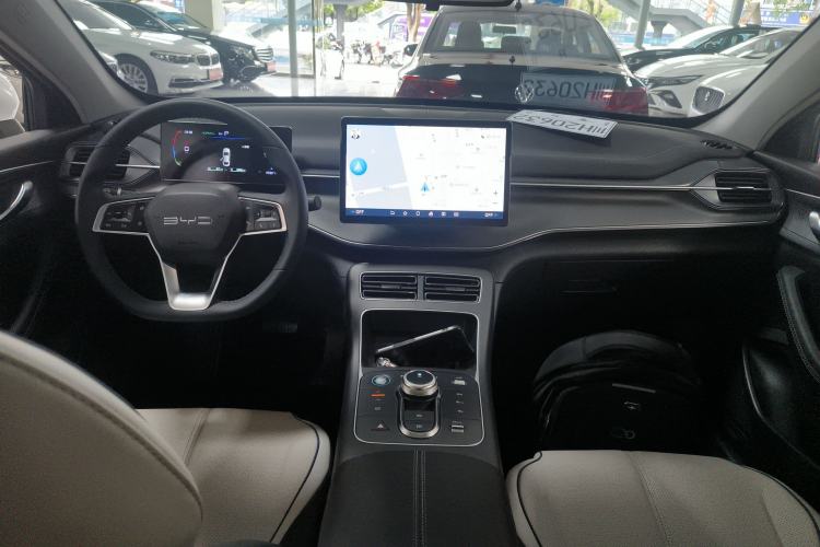 Used BYD Destroyer 05 2023 Champion Edition DM-i 120KM Prestige Model
