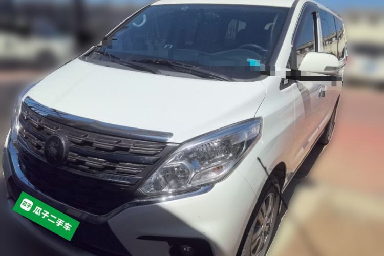 Used FORTHING Lingzhi PLUS 2023 2.0L Manual Luxury CNG 7-Seater