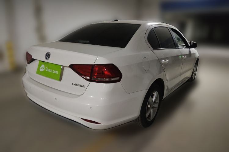 Used Volkswagen Lavida 2019 Lavida Start 1.5L Automatic Trendy Version China VI Standard