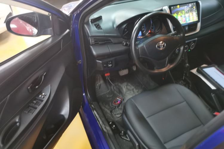 Used Toyota YARiS L Zhi Xiang 2017 1.3E CVT Charming Edition Driver Seat