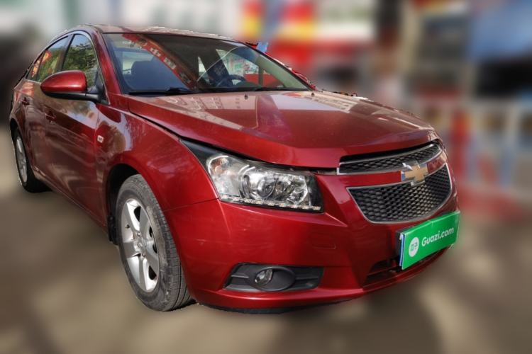Used Chevrolet Cruze 2012 1.6L SE MT
