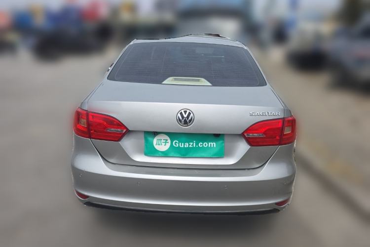 Used Volkswagen Sagitar 2014 Revised Version 1.6L Manual Comfort Edition Rear