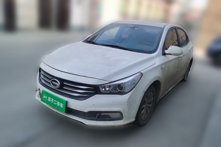 Used GAC Trumpchi GA3S Vision 2014 1.6L Manual Elite Edition