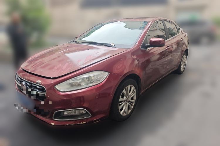 Used Fiat Viaggio 2015 1.4T Automatic Jingxiang Edition